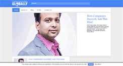 Desktop Screenshot of connectingindiansglobally.com